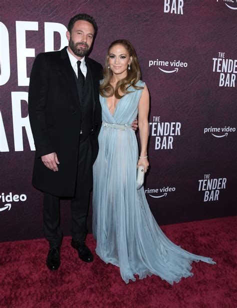 Ben Affleck Jennifer Lopez Attend The Tender Bar Premiere Popsugar Celebrity Uk Photo 2