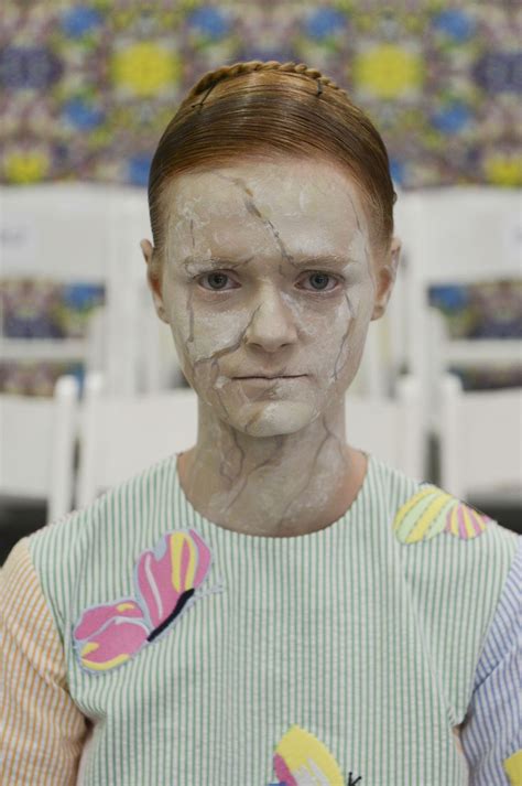 Most Outrageous Beauty At New York Fashion Week Spring 2015 Huffpost Life