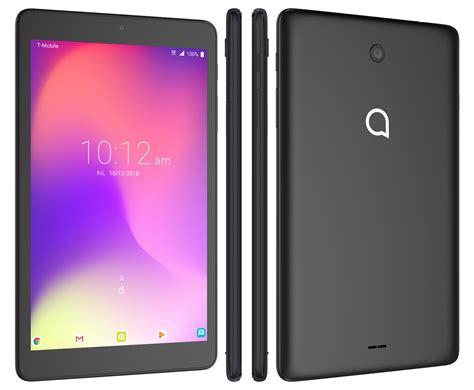 Alcatel 3t 8 Features 8 Inch Display Android 81 And T Mobile 600mhz