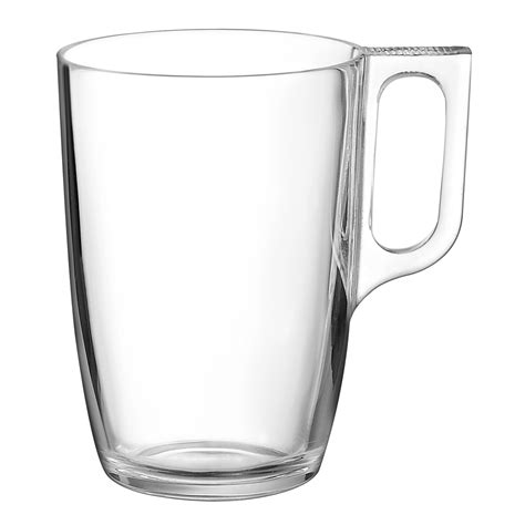 Voluto Glass Coffee Cups 14oz 400ml