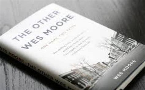 The Other Wes Moore Essay Telegraph