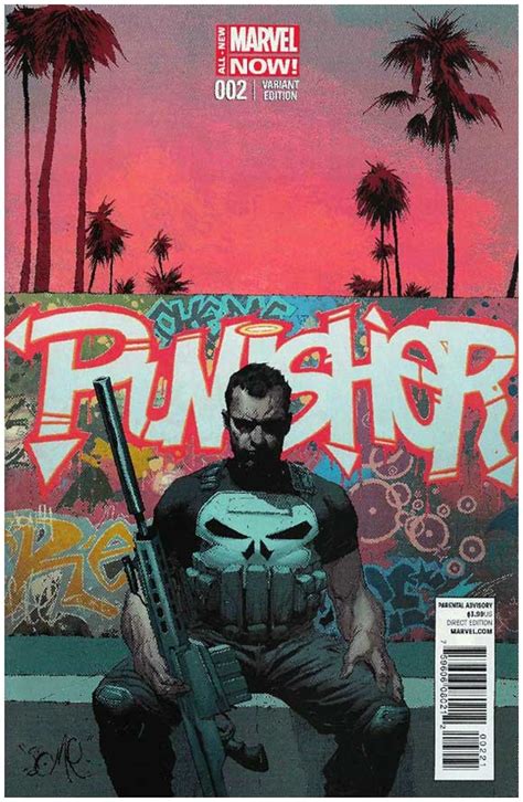 Rare Comics Punisher 2014 2 Opena