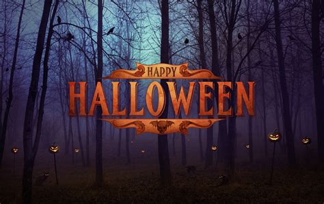 50 Scary Halloween 2018 Hd Wallpapers Backgrounds Pumpkins Witches