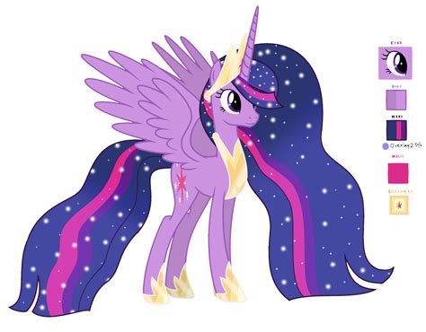 Mlp Next Gen Queen Twilight Sparkles Bio By Aurorashinesentryyt On