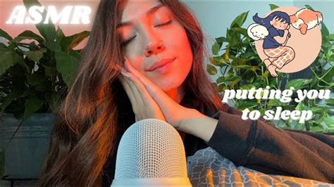 Asmr Putting You To Sleep Personal Attention Relaxing Hand Movements Youtube