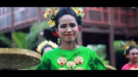 Tarian Tradisional Makassar Youtube