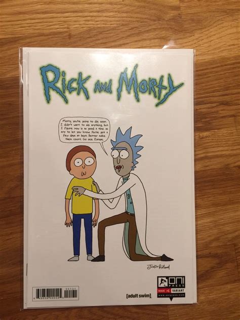 Rick And Morty 1 Justin Roiland Variant 150 Comic