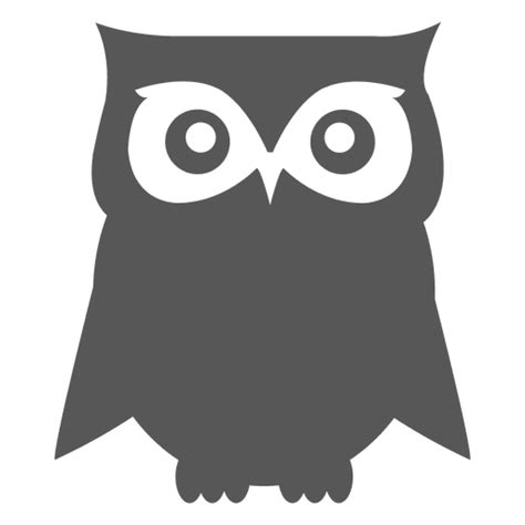 Owl Flat Icon Transparent Png And Svg Vector File