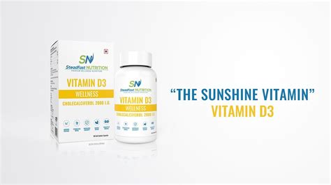 Vitamin D3 The Sunshine Vitamin Youtube