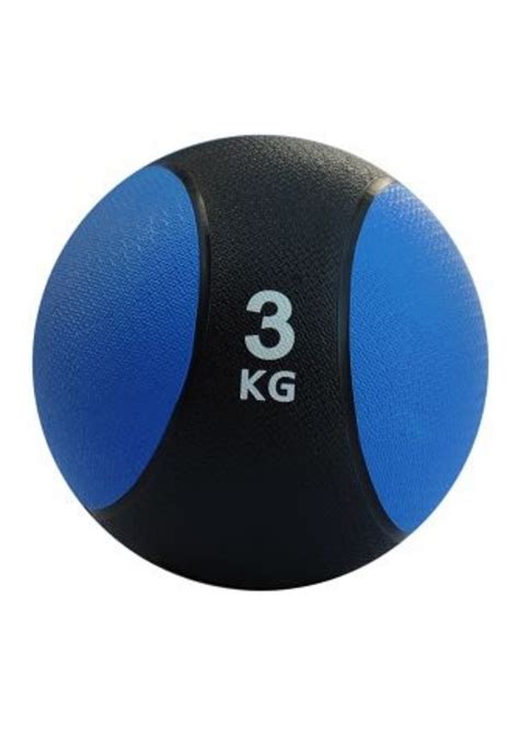 Buy 3kg Rubber Medicine Ball With Bounce Online Today