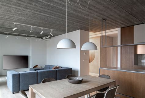 Simple Minimalist Apartment Design By Petreikiene Minimalism Interior