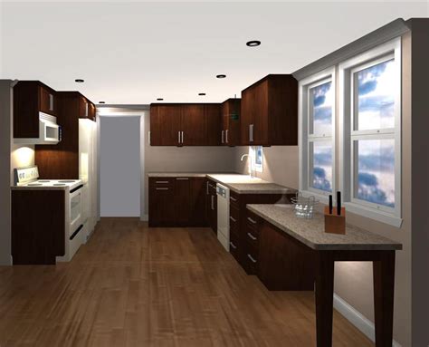 Kitchen Design 2 Perspective 2 By Behindspace On Deviantart