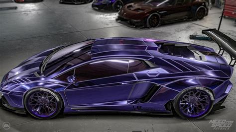 Purple Lamborghini Rneedforspeed