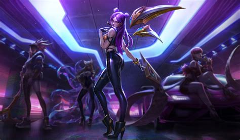 Kaisa League Of Legends 4k Hd Games 4k Wallpapers Images