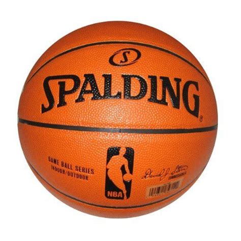 Spalding Nba Official Game Basketball Leather Official Size