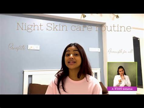 Skincare For Everyone Unwinding Routine Talking Benefits And More SignLanguageOfBeauty