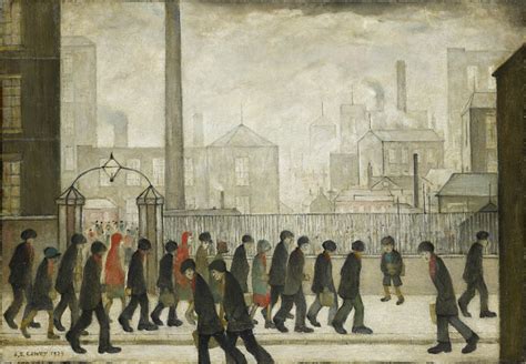 Lowry And The Painting Of Modern Life Review Art And Design The
