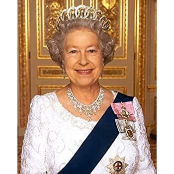I also am old enough to remember her coronation on tv in the early 1950's. Amazon.com: Queen Elizabeth II 8x10 Framed Photo: Posters ...