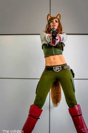 Fox Mccloud Cosplay By Jessica Nigri What Does The Fox Say Page Of