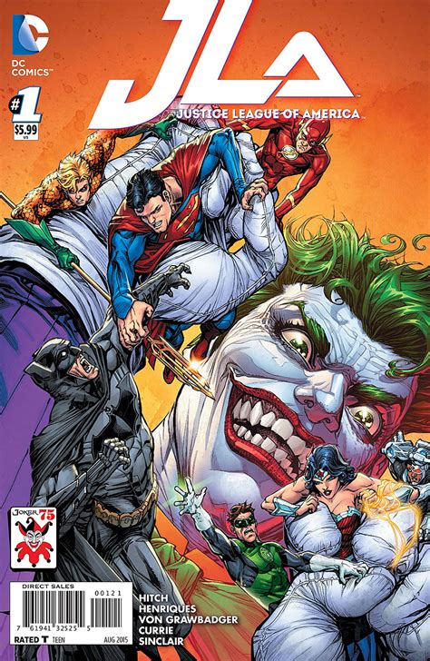 Dc You Review And Spoilers Justice League Of America 1 By