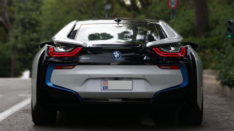 Bmw I8 In Monaco