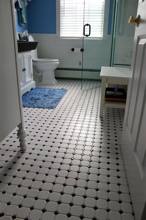 25 Amazing Ideas And Pictures Of Vintage Hexagon Bathroom Tile
