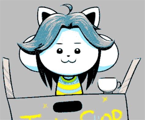 Temmie Facerig Undertale Know Your Meme