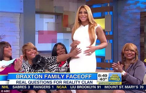 Tamar Braxton Reveals She And Husband Vince Herbert Are Expecting Their