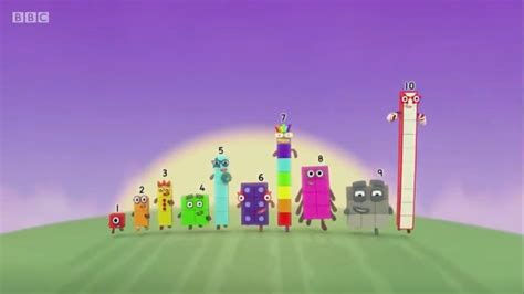 numberblocks 1 10 running by alexiscurry on deviantart