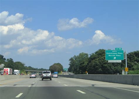 New York Aaroads Interstate 287 East Cross Westchester Expressway
