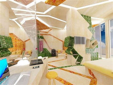 Exploring Futuristic Interior Design In 2020 Futuristic Interior
