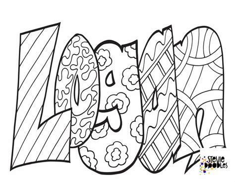 Personalized Name Coloring Pages Jillian Coloring Pages