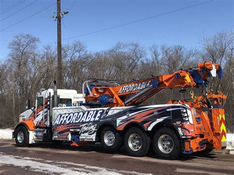 Heavy Duty Towing Services Mankato Mn Affordable Towing