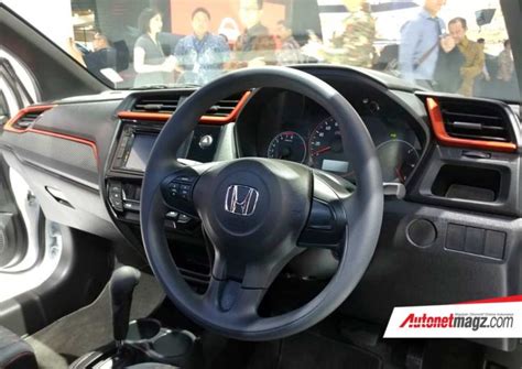 Interior Honda Brio Baru 2018 New Rs Autonetmagz Review Mobil Dan