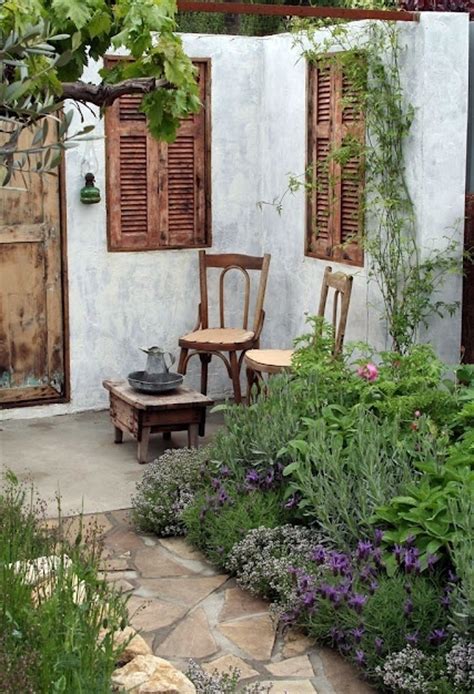 Ideas For A French Country Garden Blog