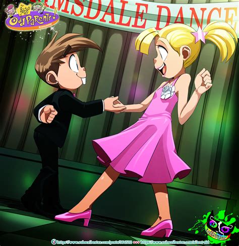 Veronica Star And Timmy Turner Dance By Silent Sid On Deviantart