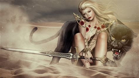 fantasy female warrior wallpapers 77 images