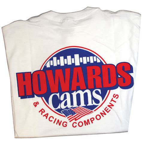 T Shirt Howards Cams Shirt 2xl Howards Cams