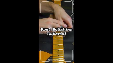 Is This The Ideal Fret Polishing Routing Youtube
