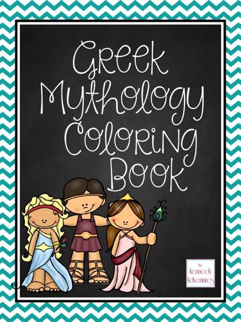 Click on any greek mythology picture above to start coloring. FREE Greek Mythology Printable Coloring Book - Homeschool ...