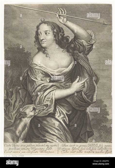 Diane De Poitiers Depicted As The Diana Diane De Poitiers The Mistress The French King Henry
