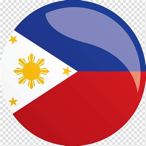 Philippine Flag Logo Flag Of The Philippines T Shirt Sticker