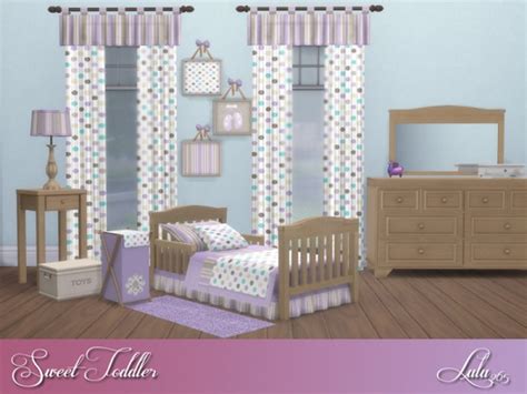 The Sims Resource Sweet Toddler Bedroom By Lulu265 • Sims 4 Downloads