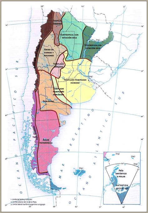Tipos De Climas De Argentinasus Características Y Regiones 2022