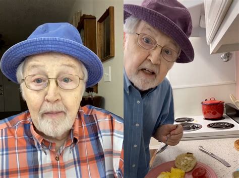 “old Man Steve” Is 81 Adorable And Stealing Everyones Heart On Tiktok