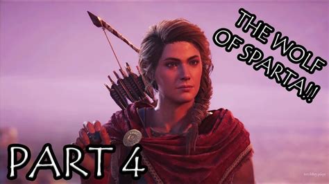Assassin S Creed Odyssey Gameplay Part The Wolf Of Sparta Ps