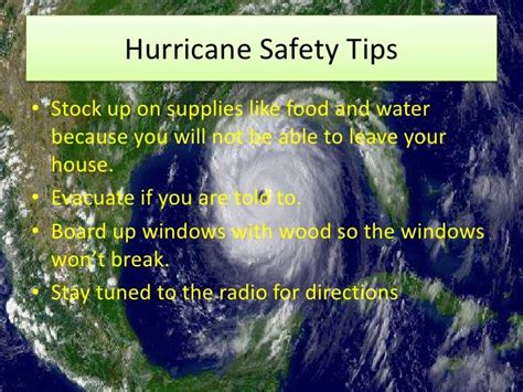Emergency Supplies List 5 Safety Tips For Hurricanes