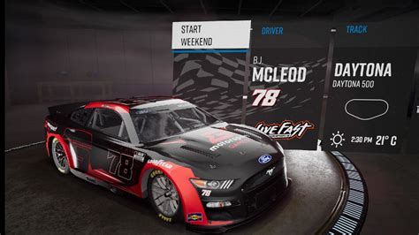 Next Gen Nascar Ford Mustang Added To Nascar 21 Ignition In Latest