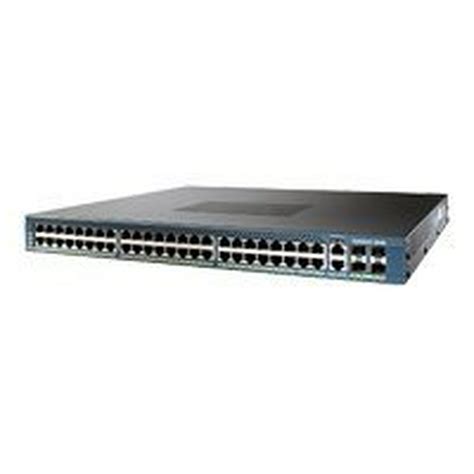 Cisco Catalyst 4948 Switch L3 Managed 48 X 101001000 4 X