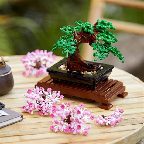 A Calming Activity Lego Bonsai Tree Building Kit Best Gifts For